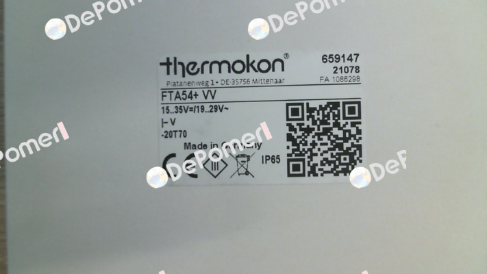 FTA54+ VV / 659147 Thermokon
