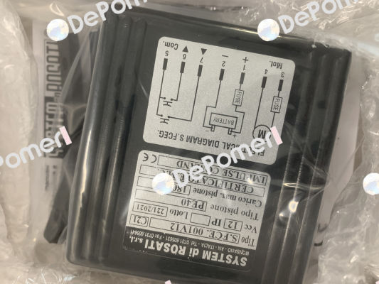 S.FCE.001 V12 System di Rosati