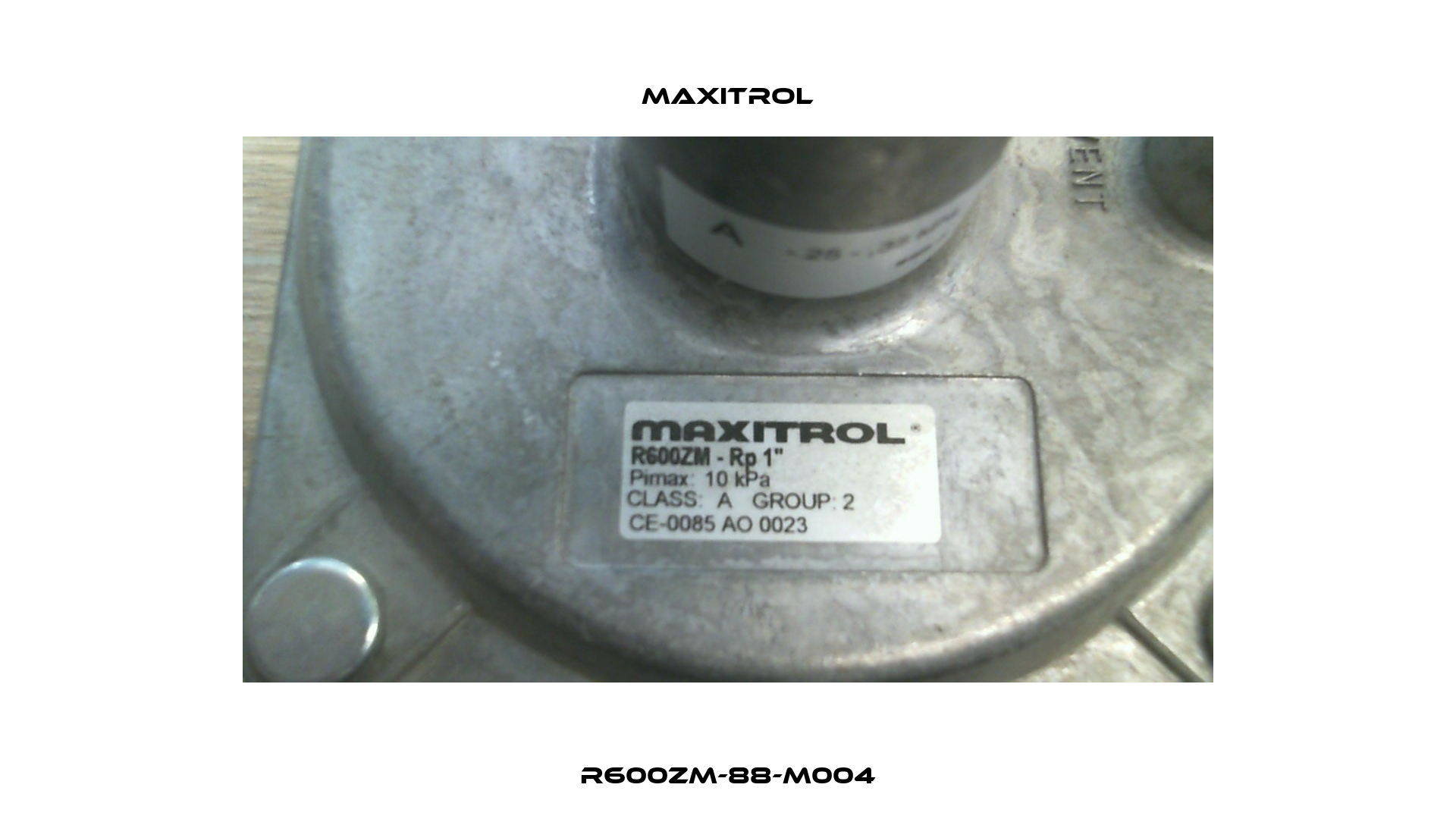 R600ZM-88-M004 Maxitrol