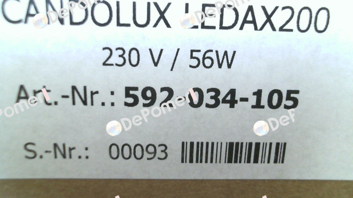 592-034-105 Techmalux