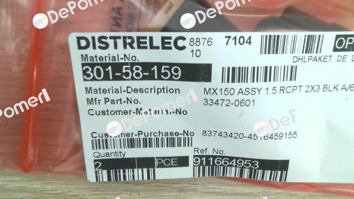 33472-0601 Molex