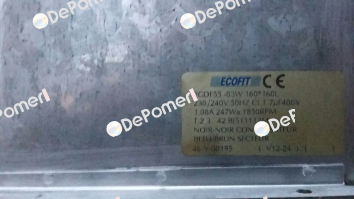 2GDF55-03W 160*160L Ecofit