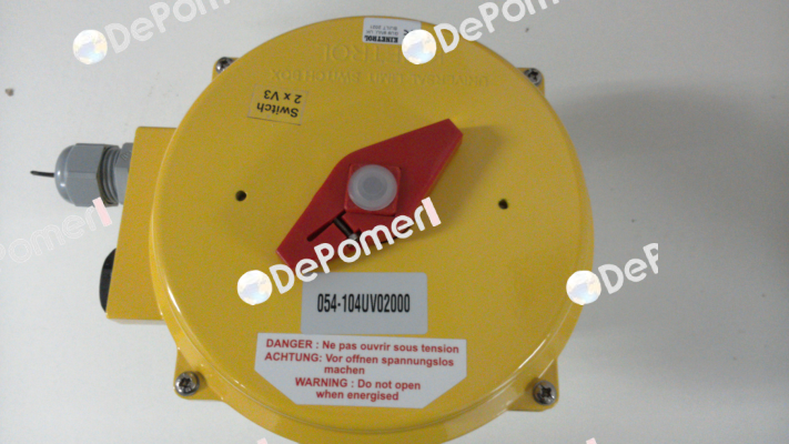 054-104UV02000 Kinetrol