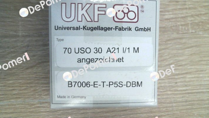 70 USO 30.A21.I/1.M UKF