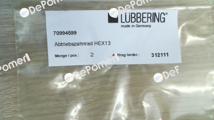 70994599 Lubbering