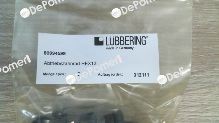 80994599 Lubbering