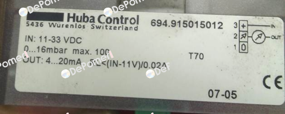 694.915015012 Huba Control