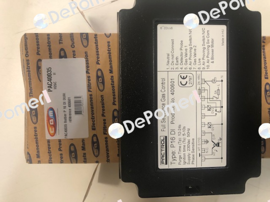 type P16 DI ,Code 400601 Pactrol