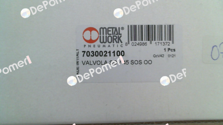 7030021100 Metal Work