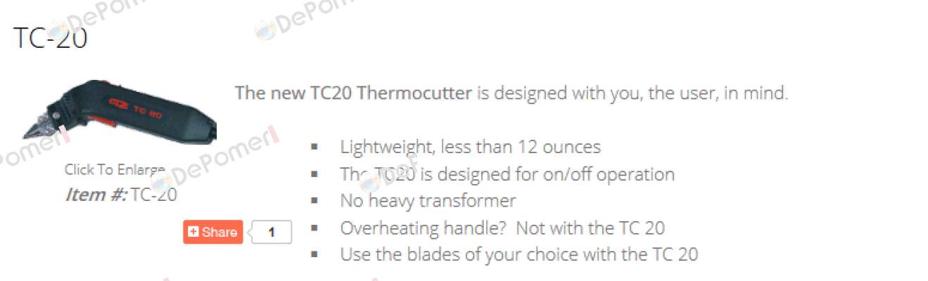 7077050/  TC20-115V Az Formen