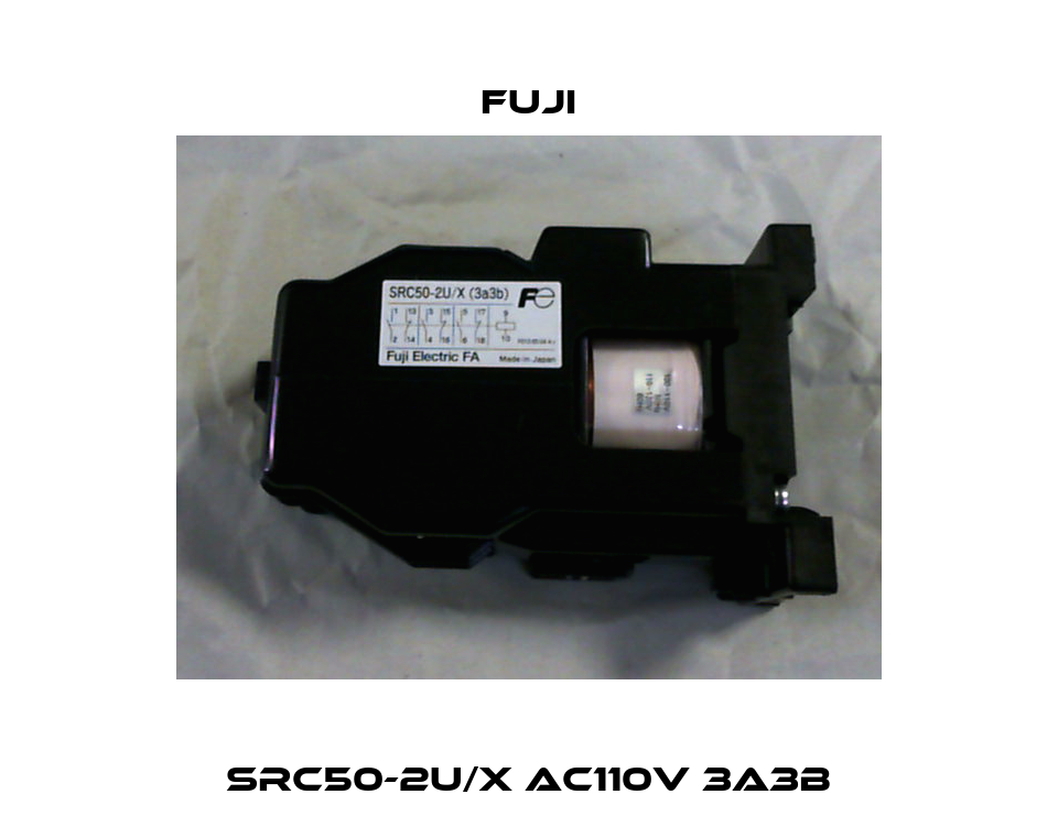 SRC50-2U/X AC110V 3A3B Fuji