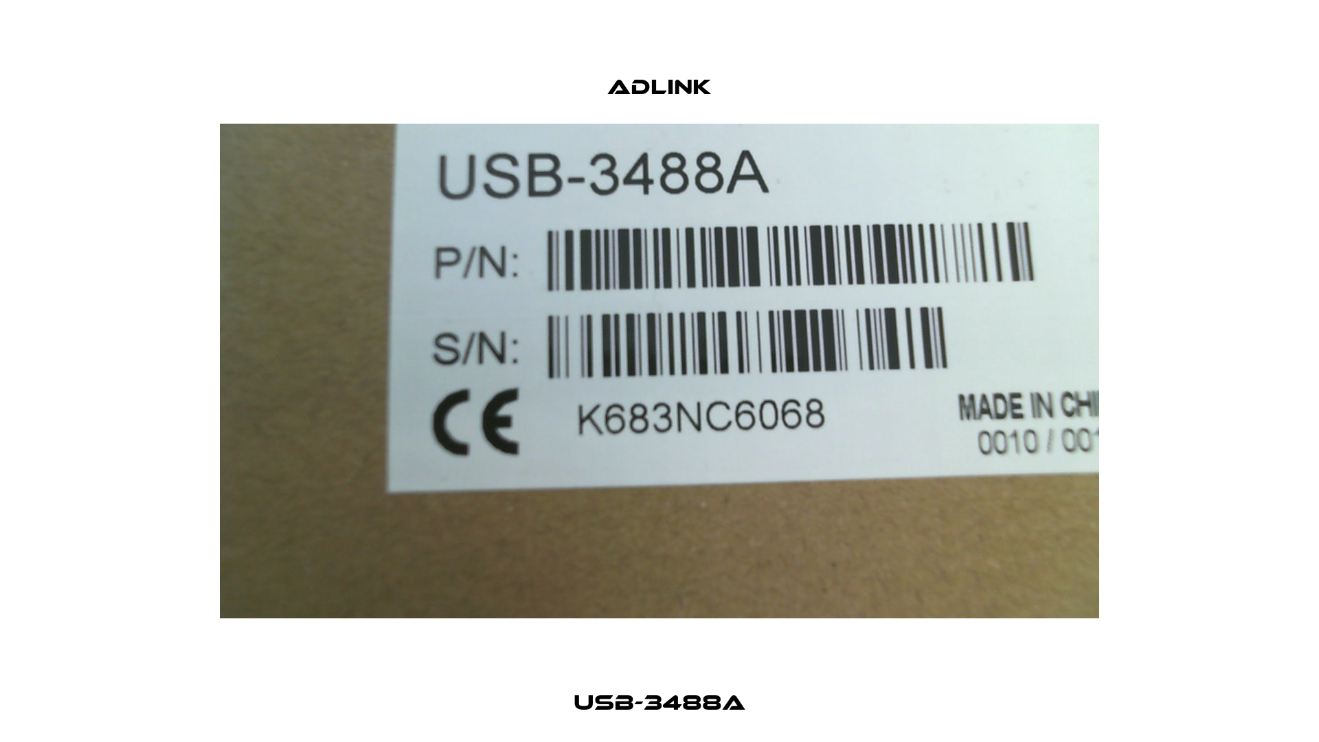 USB-3488A Adlink