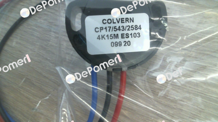 CP 17 / 543 / 2584-3  4K15M 20% Colvern