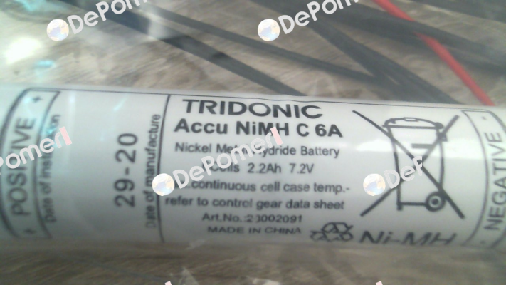 28002091 / ACCU-NiMH 2.2Ah 6A Tridonic