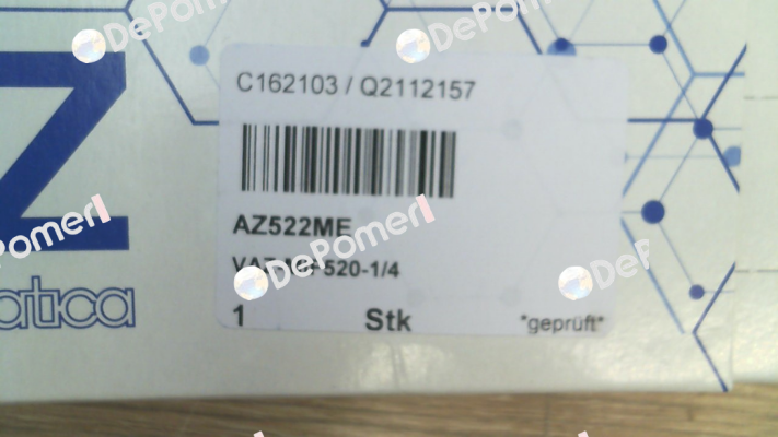 AZ522ME-24V= AZ Pneumatica