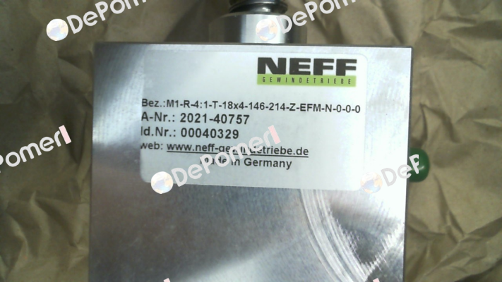 M1-R-4:1-T-18x4-146-214-Z-EFM-N-0-0-0 Neff