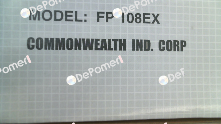 FP108EX/230VS1WB Commonwealth