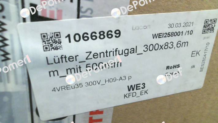 4VREu35 300V H09-A3 Ecofit