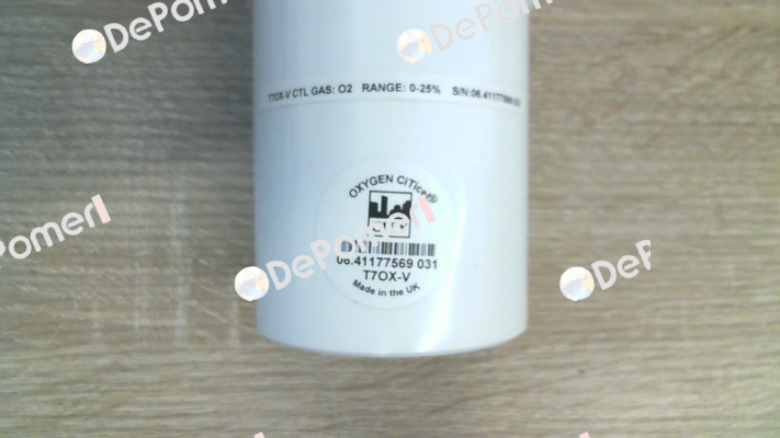 Oxygen Tx O2 T7OX/V (Qty 5 pcs) Citicel