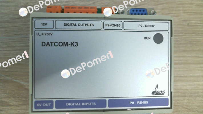 DATCOM K3 OBSOLETE- alternatives : JBZ-02 + B-DO or  JBZ-02 + B-RS or B-PRO ELGAS