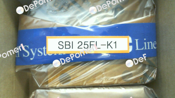 SBI 25 FL K1 SBC Linear Rail System