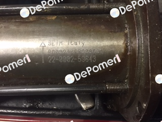 22-0002-59643 - Obsolete, replaced by PWO032#6BRO08W0400  Seim