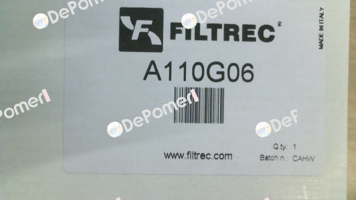 A110G06 Filtrec