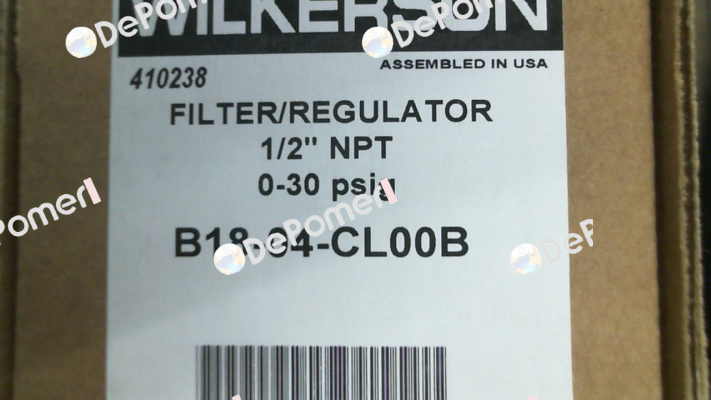B18-04-CL00B Wilkerson