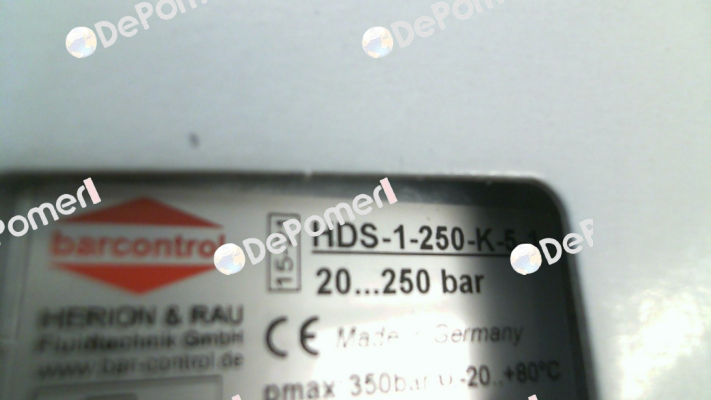 HDS-1-250-K-5-1 Barcontrol