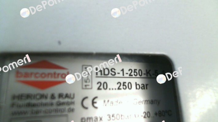 HDS-1-250-K-5-1 (Artikel: 1201264) Barcontrol