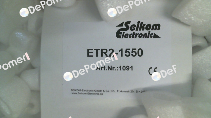 ETR2-1550 OJ Electronics