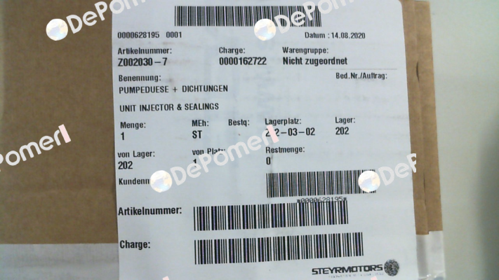 Z002030-7 Steyr
