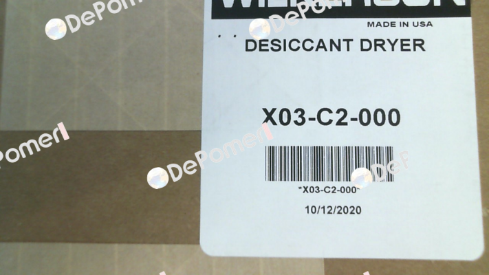 X03-C2-000 Wilkerson