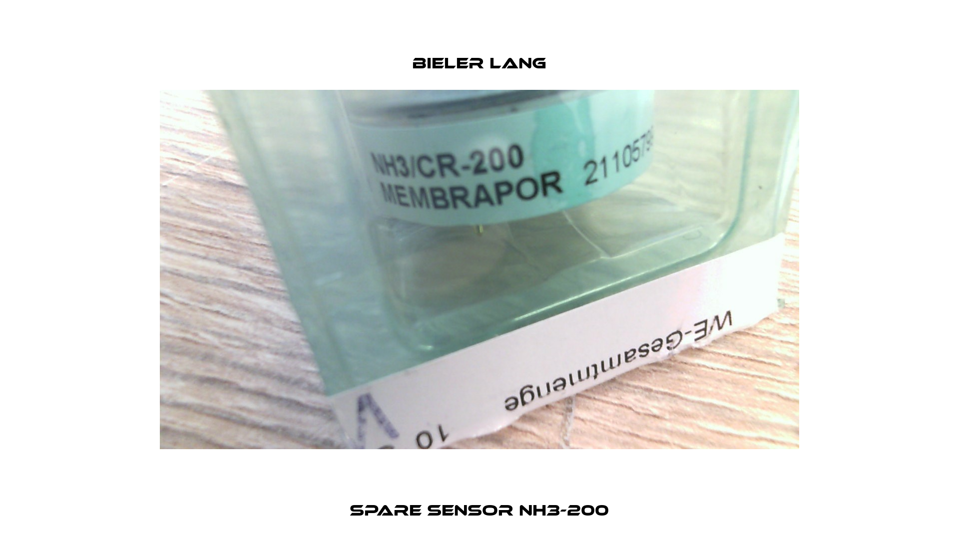 Spare sensor NH3-200 Bieler Lang