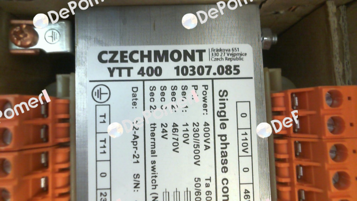 10307.085 Czechmont
