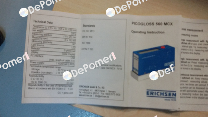 02950131  Erichsen