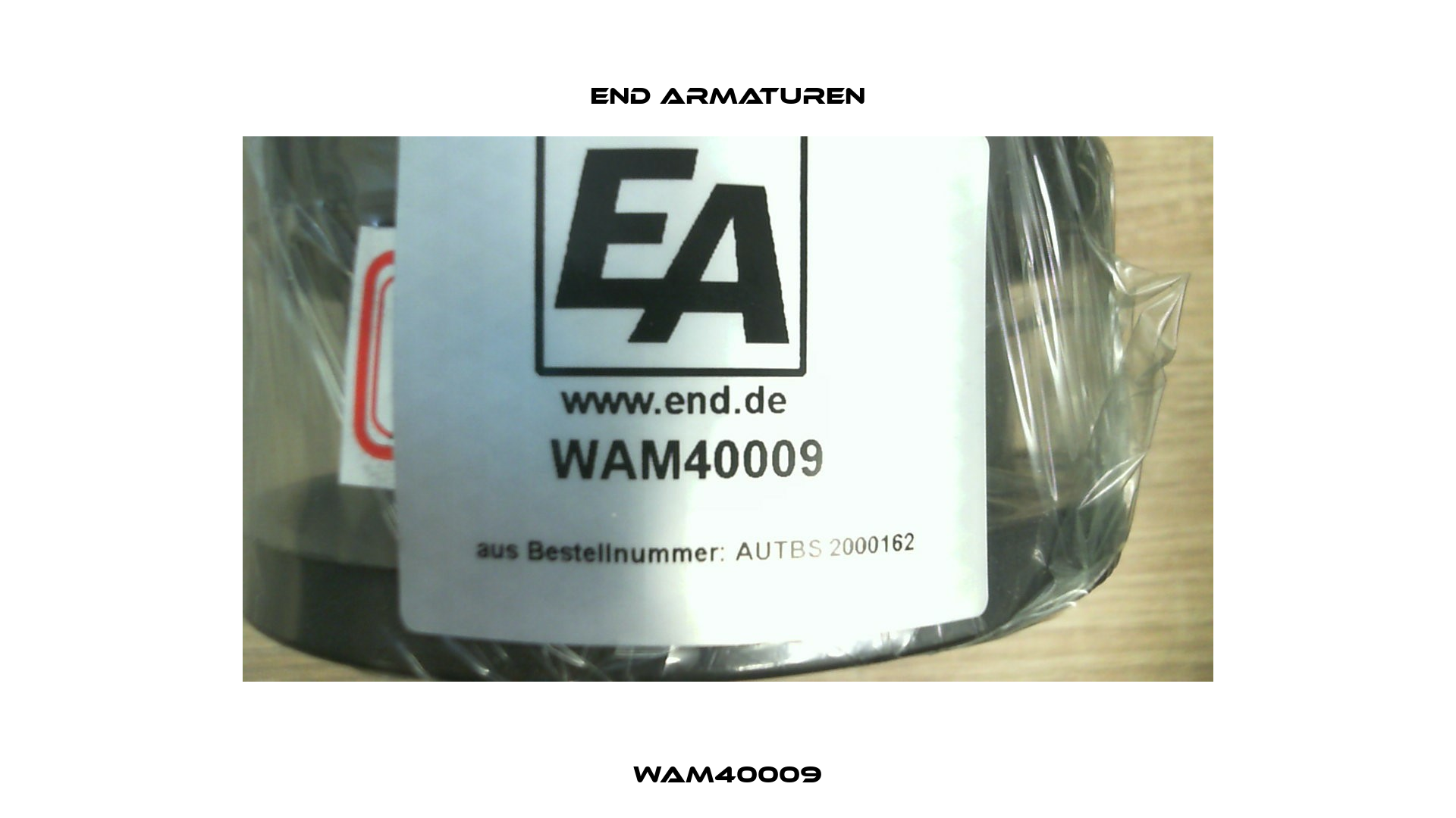 WAM40009 End Armaturen
