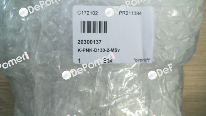 K-PNK-D130-2-MSv Timmer Pneumatik