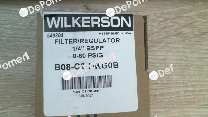 B08-C2-DKG0B Wilkerson