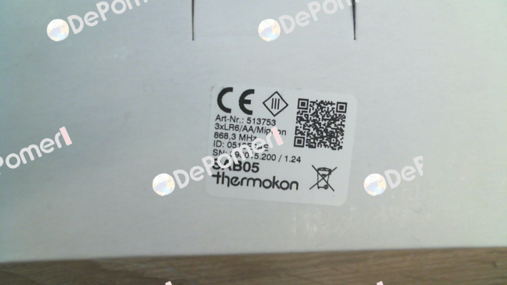 513753 / SAB05 Thermokon