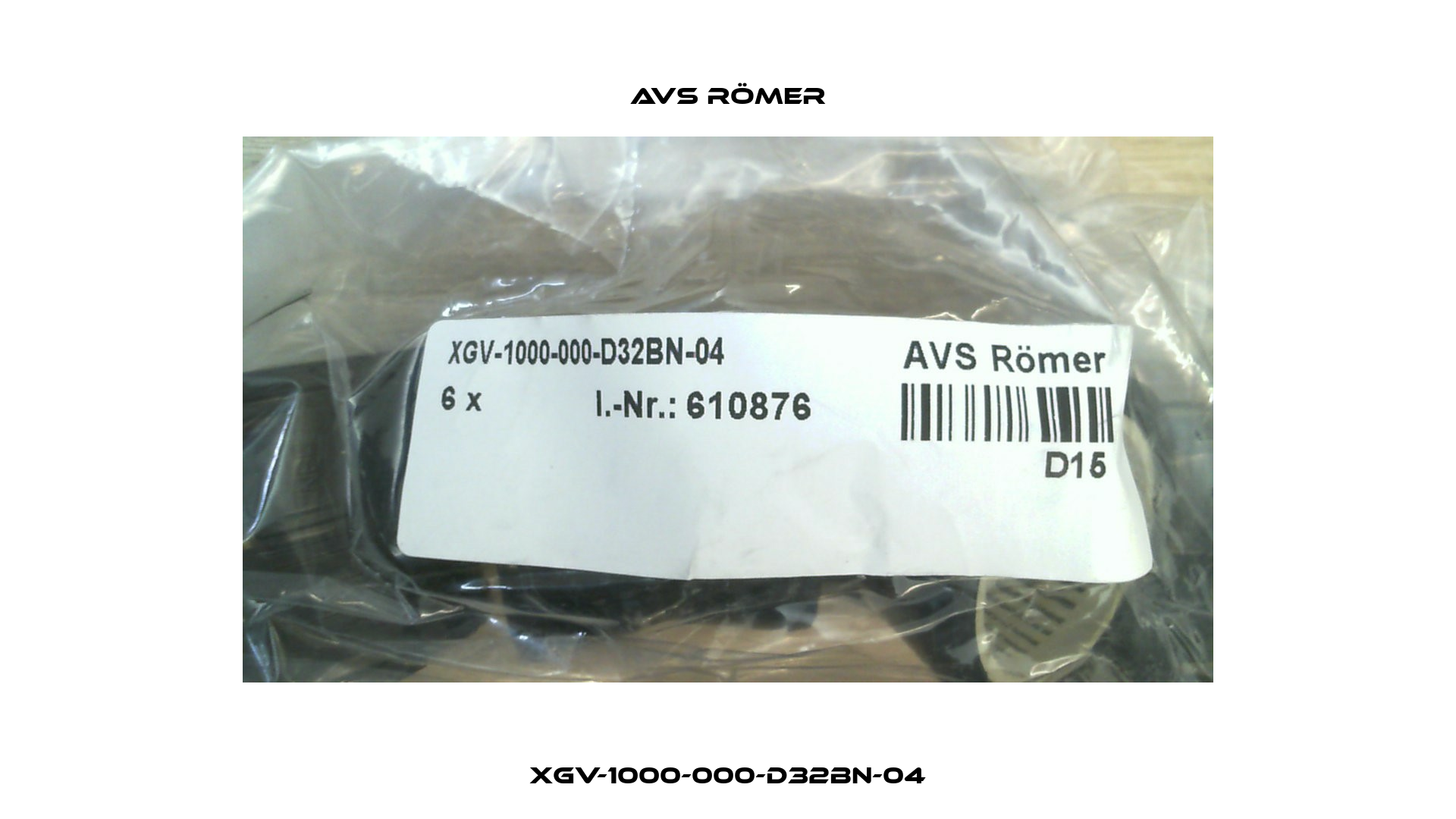 XGV-1000-000-D32BN-04 Avs Römer