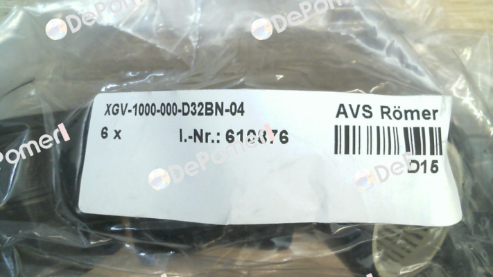 XGV-1000-000-D32BN-04 / 610876 Avs Römer