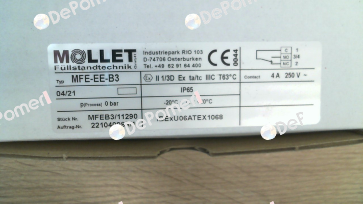 MFE-EE-B3 Mollet