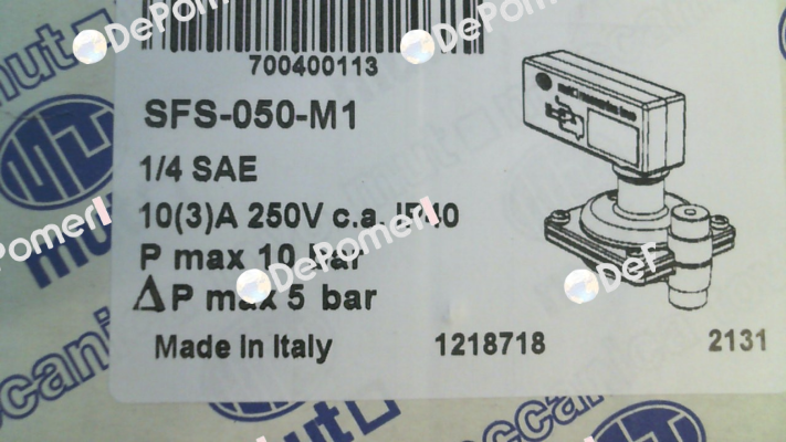 7.004.00113 Mut Meccanica Tovo SpA