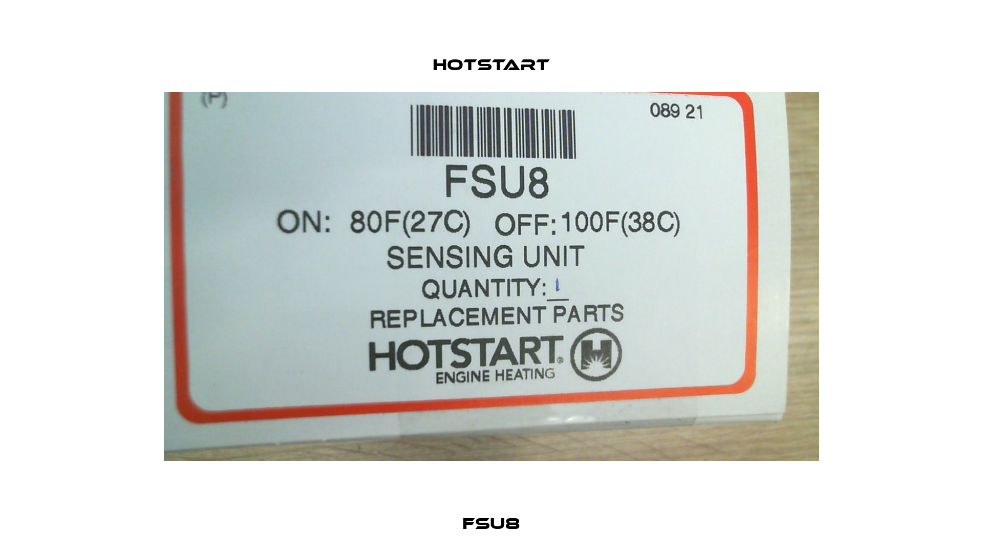 FSU8 Hotstart