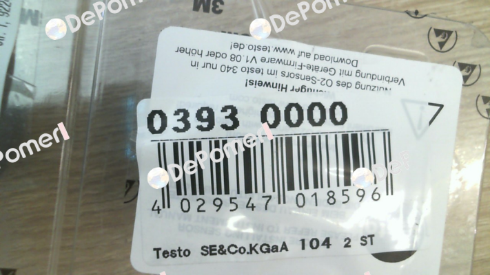 0393 0000 Testo
