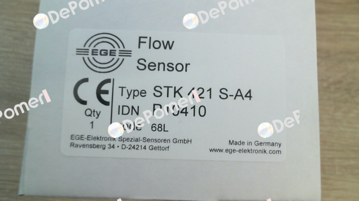 STK 421 S-A4 Ege