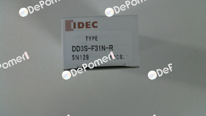 DD3S-F31N-R Idec