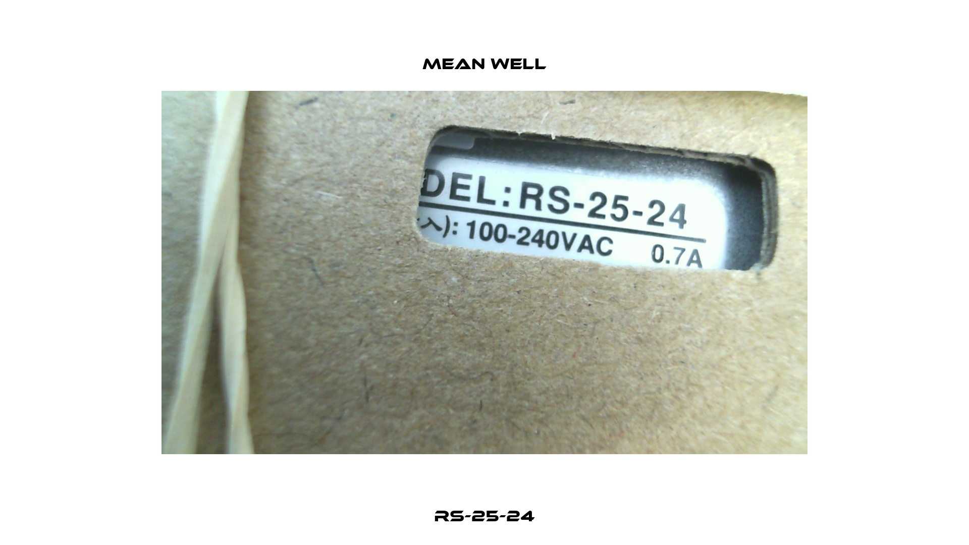 RS-25-24 Mean Well