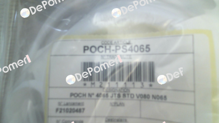 POCH-PS465 Meca-Inox